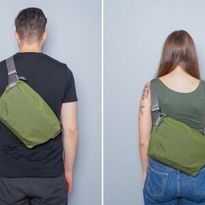 Green Crossbody Bag